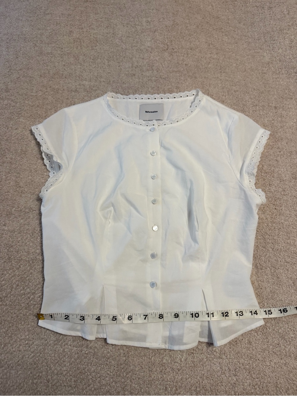 Reformation Valetta Top - Picture 6 of 15
